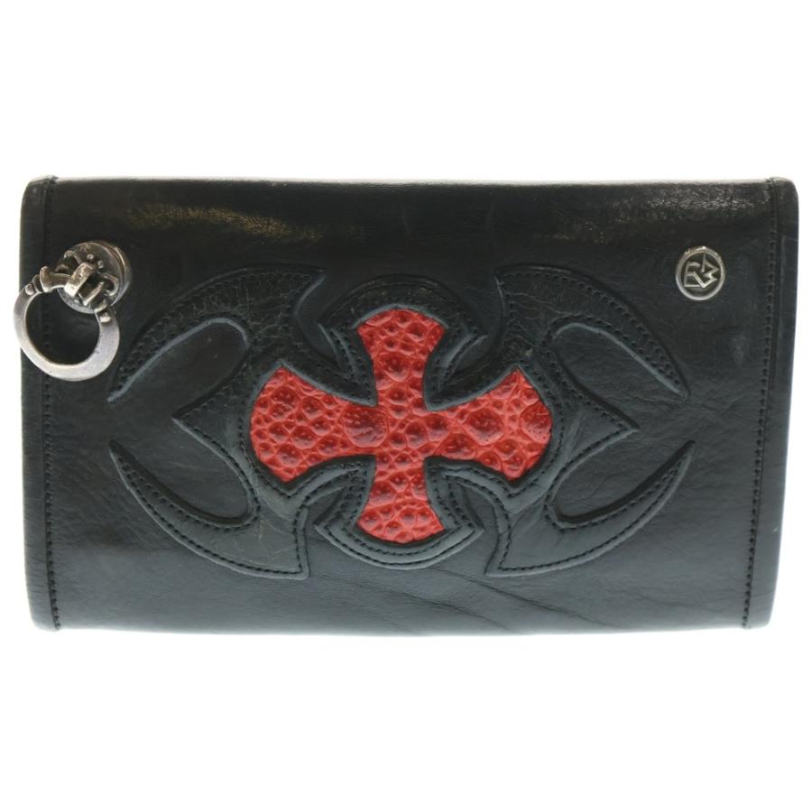 Travis Walker トラヴィスワーカー アイアンクロス シルバーウォレット