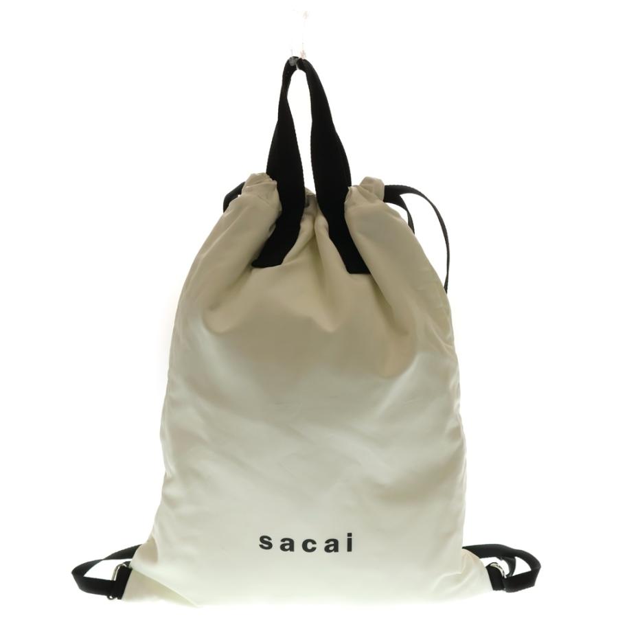 22ss sacai サカイ ナップサック ナイロン 2way 22ss sacai サカイ / ナップサック ナイロン 2wayリバーシブル