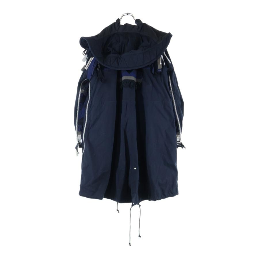 sacai（サカイ） 19SS ×ペンドルトン サイドジップフィッシュテール