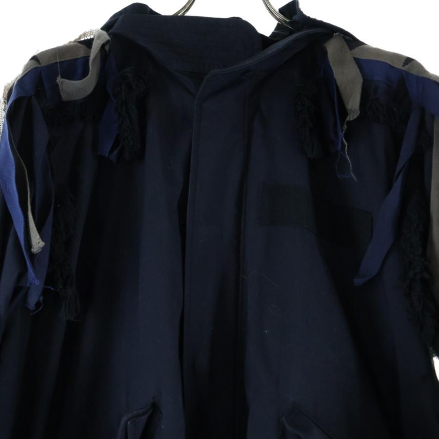 2019SS、sacai(サカイ)× PENDLETON(ペンドルトン) コート sacai（サカイ） 19SS ×ペンドルトン サイドジップフィッシュテール