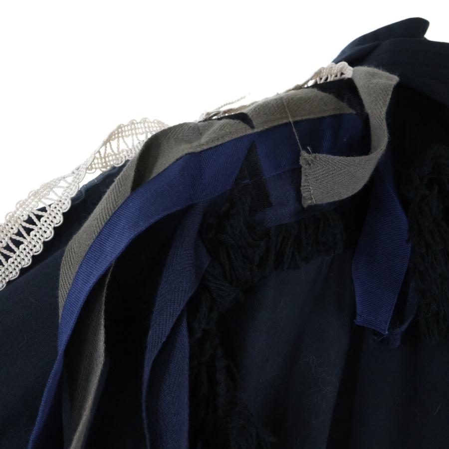 sacai（サカイ） 19SS ×ペンドルトン サイドジップフィッシュテール