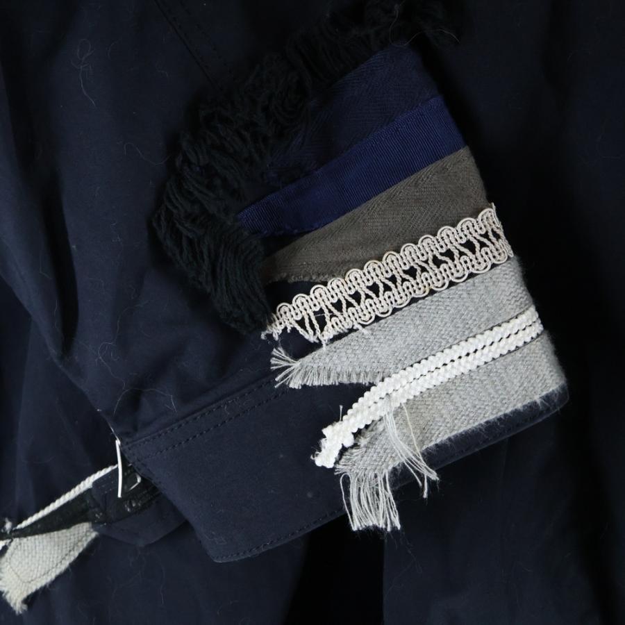 sacai（サカイ） 19SS ×ペンドルトン サイドジップフィッシュテール