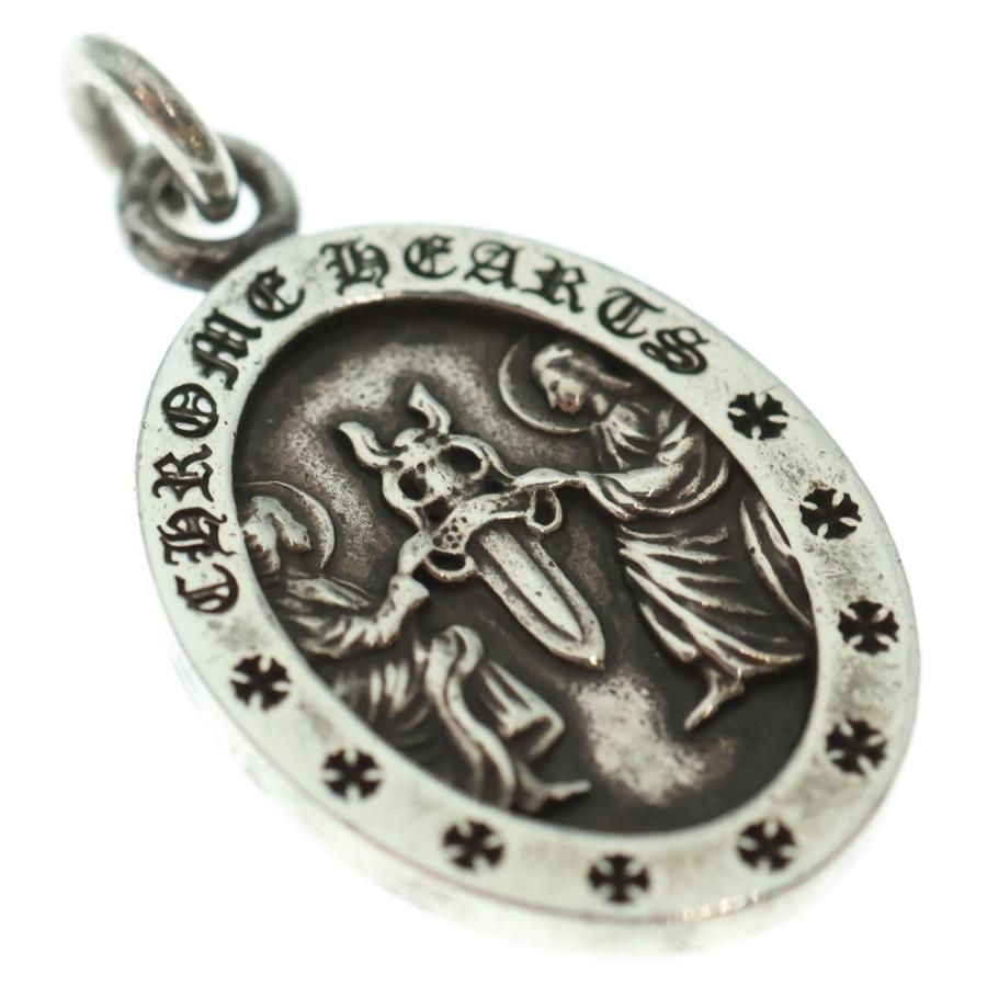 CHROME HEARTS（クロムハーツ） ANGEL MEDAL OVAL オーバルエンジェル