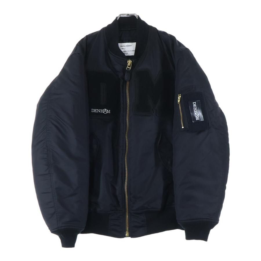DENHAM デンハム ×Mountain Research ワッペンデザイン ブルゾン