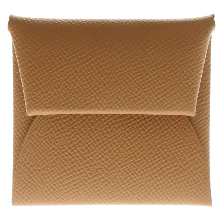 HERMES（エルメス） バスティア エプソン レザーコインケース 小銭入れ