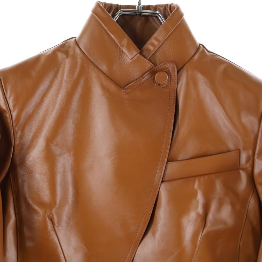 FENDI（フェンディ） 20SS Cropped Leather Jacket クロップドレザー