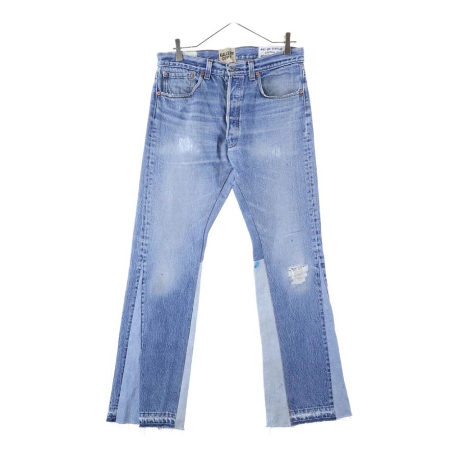 GALLERY DEPT. ギャラリーデプト LA FLARE DENIM 切り替えデザイン