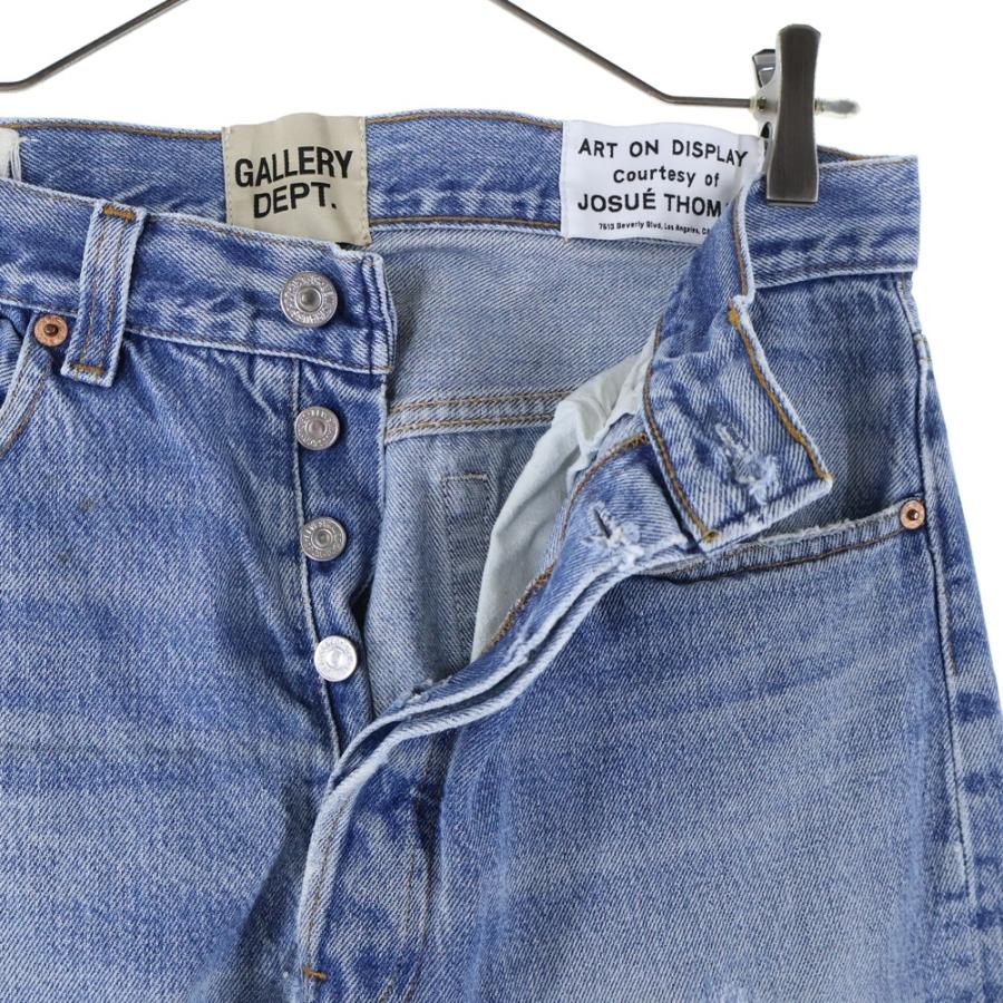 GALLERY DEPT. ギャラリーデプト LA FLARE DENIM 切り替えデザイン