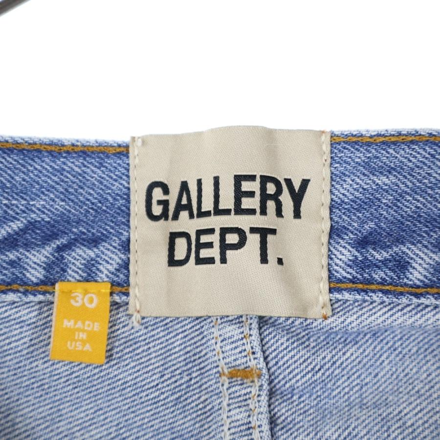 GALLERY DEPT. ギャラリーデプト LA FLARE DENIM 切り替えデザイン