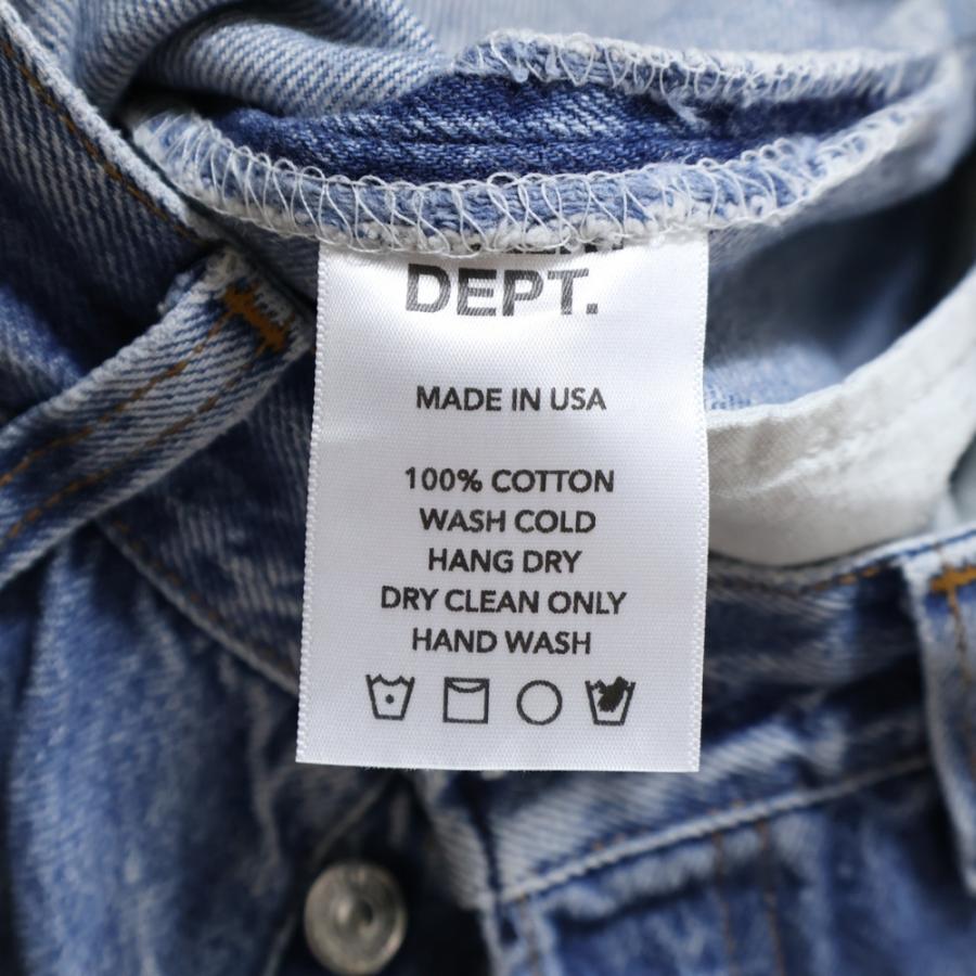 GALLERY DEPT. ギャラリーデプト LA FLARE DENIM 切り替えデザイン