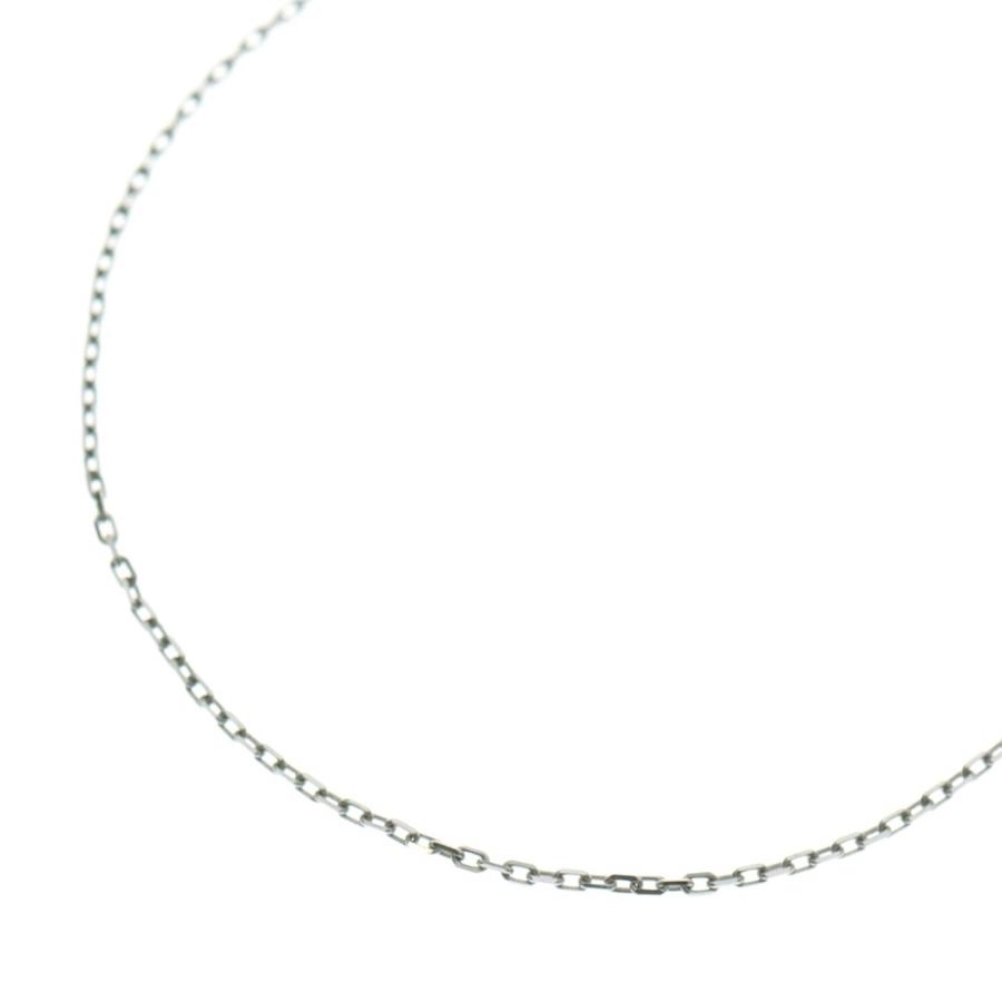カルティエ　ホワイトゴールドチェーン カルティエCartier ホワイトゴールドサントスブレスレット
