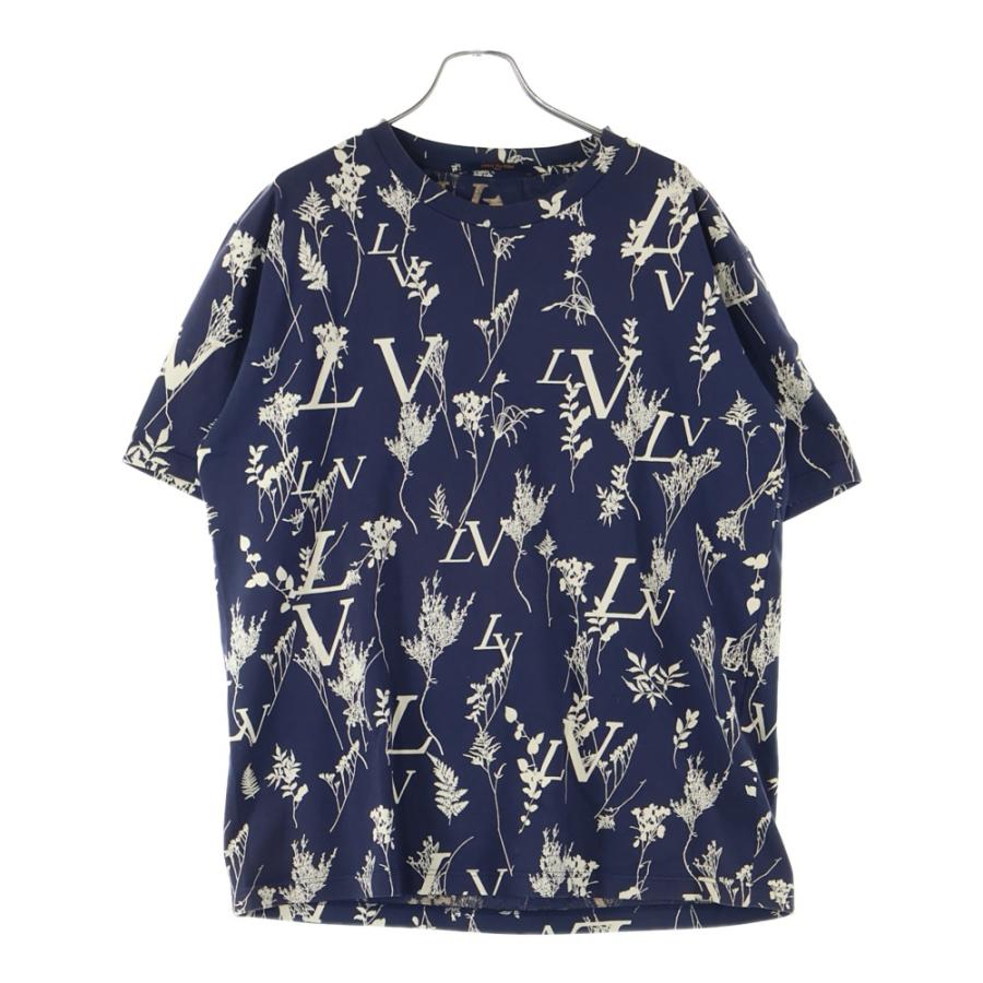 ルイヴィトン　リーフディスチャージ　Tシャツ S LOUIS VUITTON（ルイ・ヴィトン） 20SS LV Leaf Discharge Tee LV