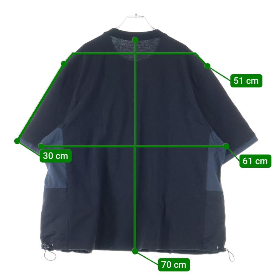 sacai（サカイ） 22SS Spots Mix T-shirts スポーツミックスTシャツ
