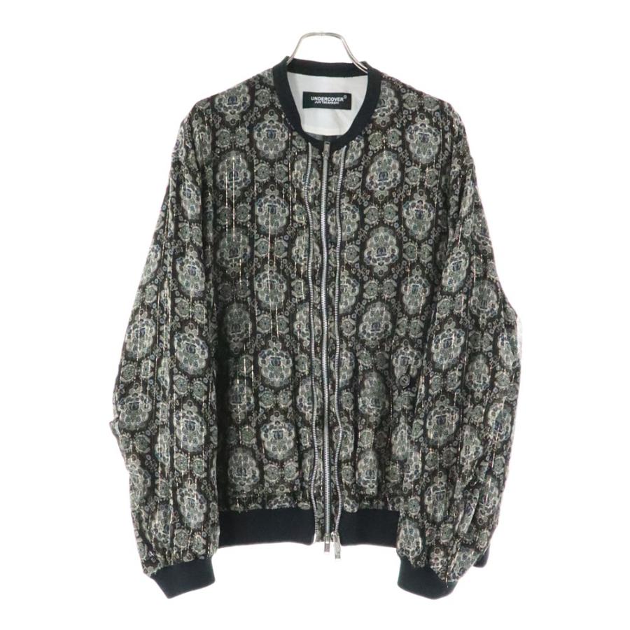 UNDERCOVER（アンダーカバー） 25SS SiGC Double Zip Blouson ダブル