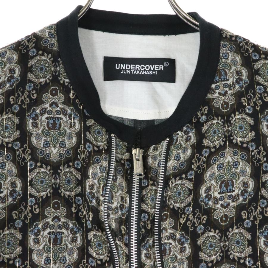 UNDERCOVER（アンダーカバー） 25SS SiGC Double Zip Blouson ダブル