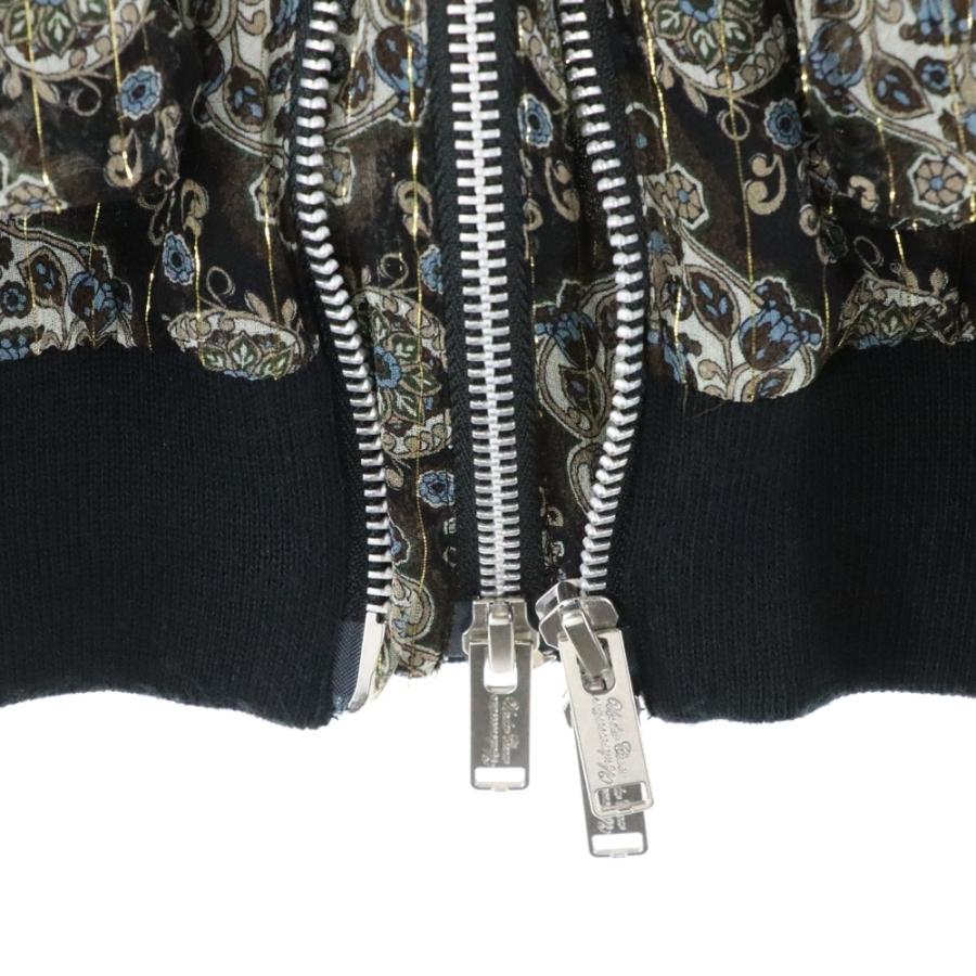 UNDERCOVER（アンダーカバー） 25SS SiGC Double Zip Blouson ダブル