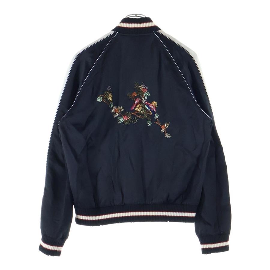SAINT LAURENT PARIS サンローランパリ 19SS シルク バード刺繍