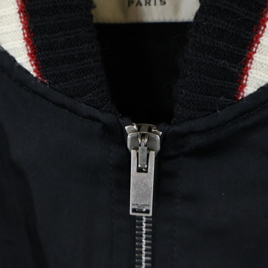 SAINT LAURENT PARIS サンローランパリ 19SS シルク バード刺繍