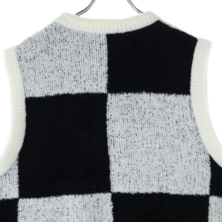 LITTLEBIG（リトルビッグ） 22SS Pattern Knit Vest パターンニット 