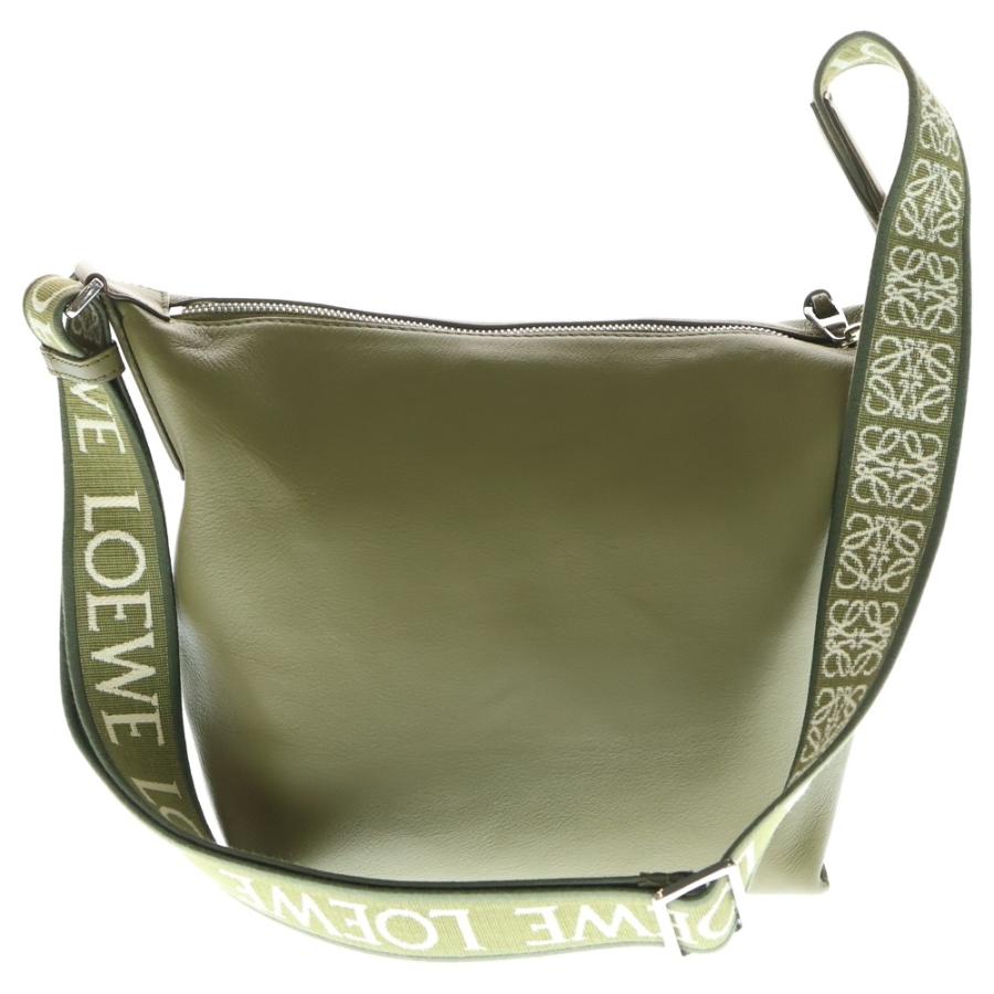 LOEWE（ロエベ） CUBI CROSSBODY キュービィ クロスボディ レザー ワン