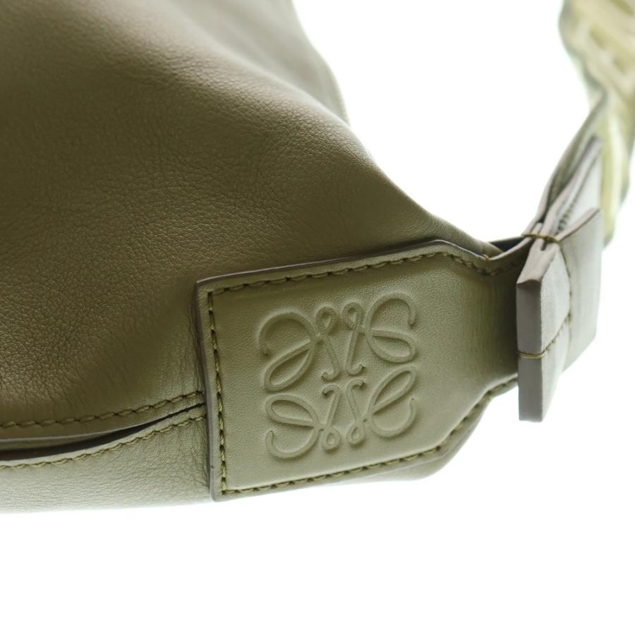 LOEWE（ロエベ） CUBI CROSSBODY キュービィ クロスボディ レザー ワン