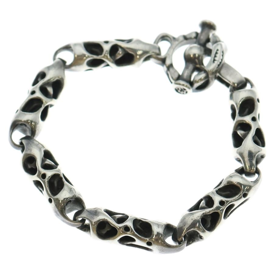Travis Walker MEAT BRACELET シルバー Travis Walker（トラヴィスワーカー） MEAT BRACELET 6LINK ミート