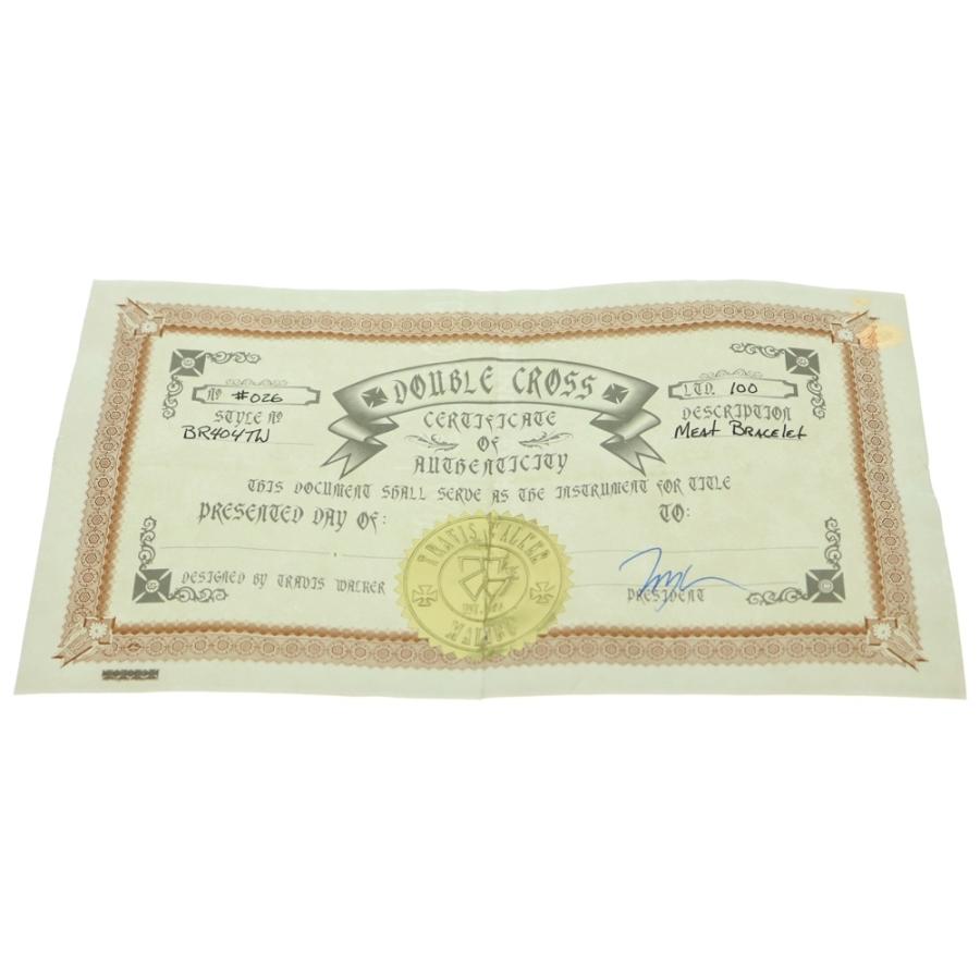 Travis Walker（トラヴィスワーカー） MEAT BRACELET 6LINK ミート