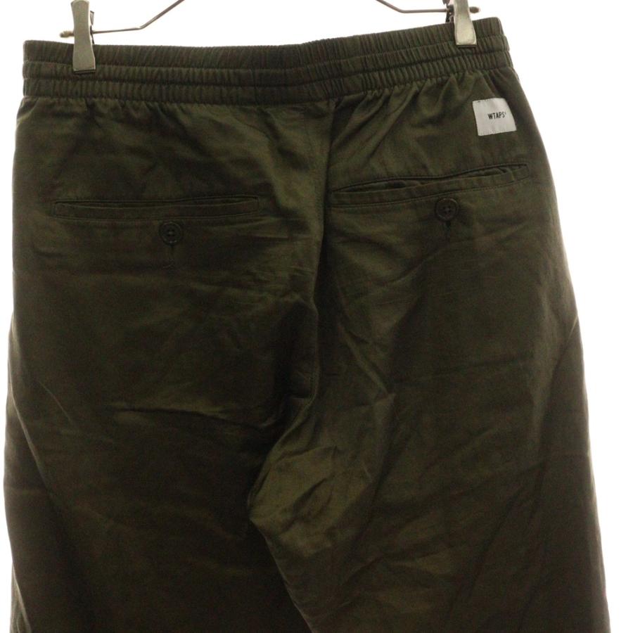 WTAPS（ダブルタップス） 18AW Cribs/Trousers.RACO. Satin クリブス