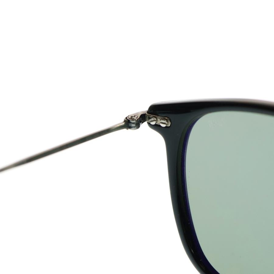 EYEVAN アイヴァン MODEL 748 ウェリントン チタン製 サングラス アイ  