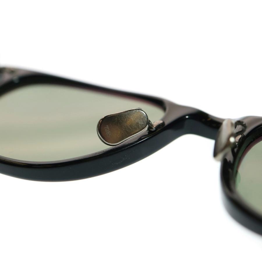 EYEVAN アイヴァン MODEL 748 ウェリントン チタン製 サングラス アイ  