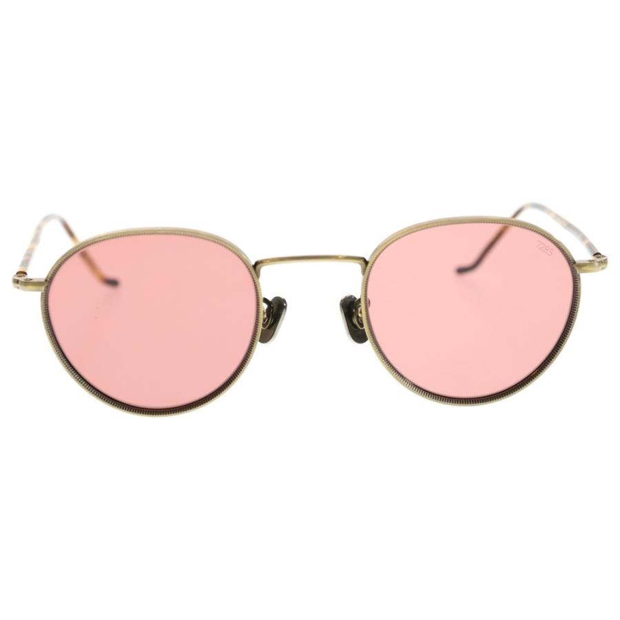 EYEVAN アイヴァン MODEL 215 c9010 丸形レンズ サングラス アイウェア  