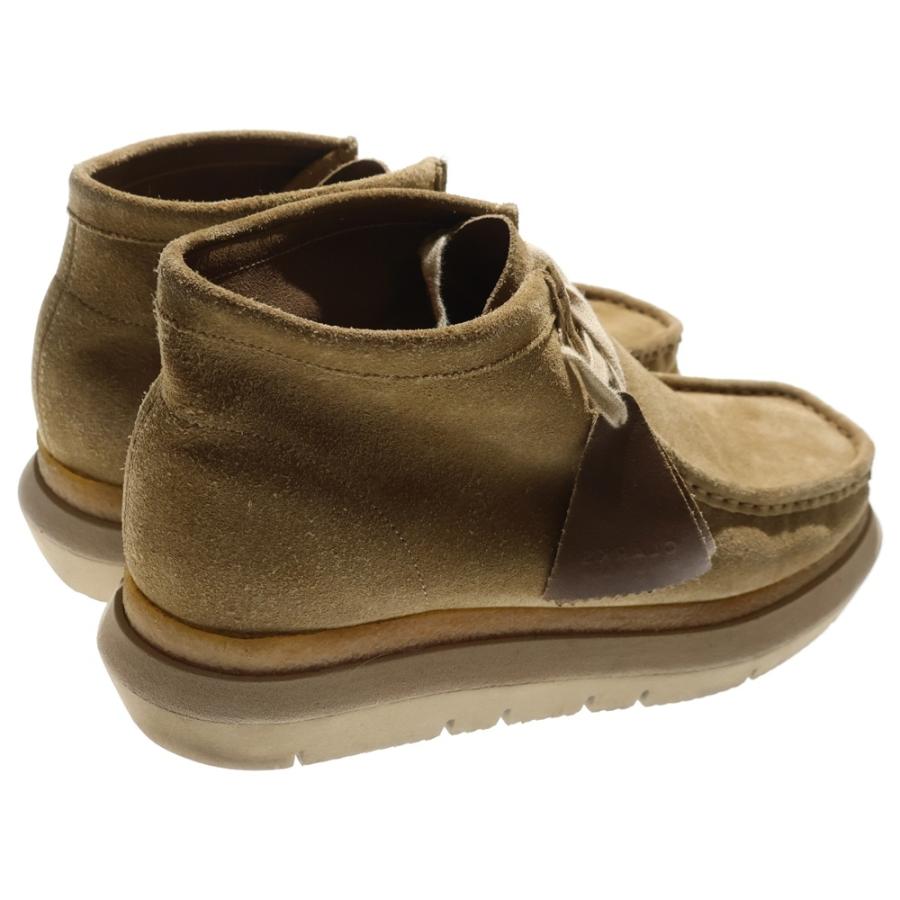 Clarks（クラークス） ×Sacai Hybrid Wallabee Boot サカイ