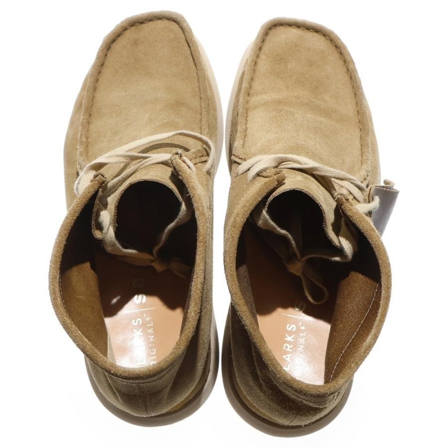 Clarks（クラークス） ×Sacai Hybrid Wallabee Boot サカイ