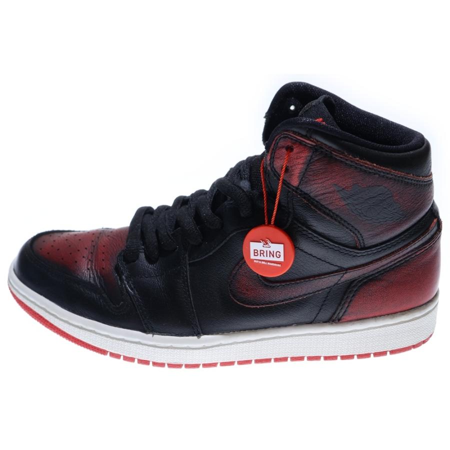 Nike SB ナイキエスビー Air Jordan 1 High Lance Mountain Black エア