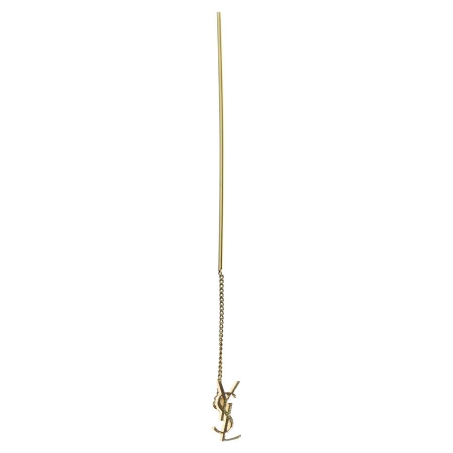 SAINT LAURENT PARIS サンローランパリ Chain Earring YSL カサンドラ