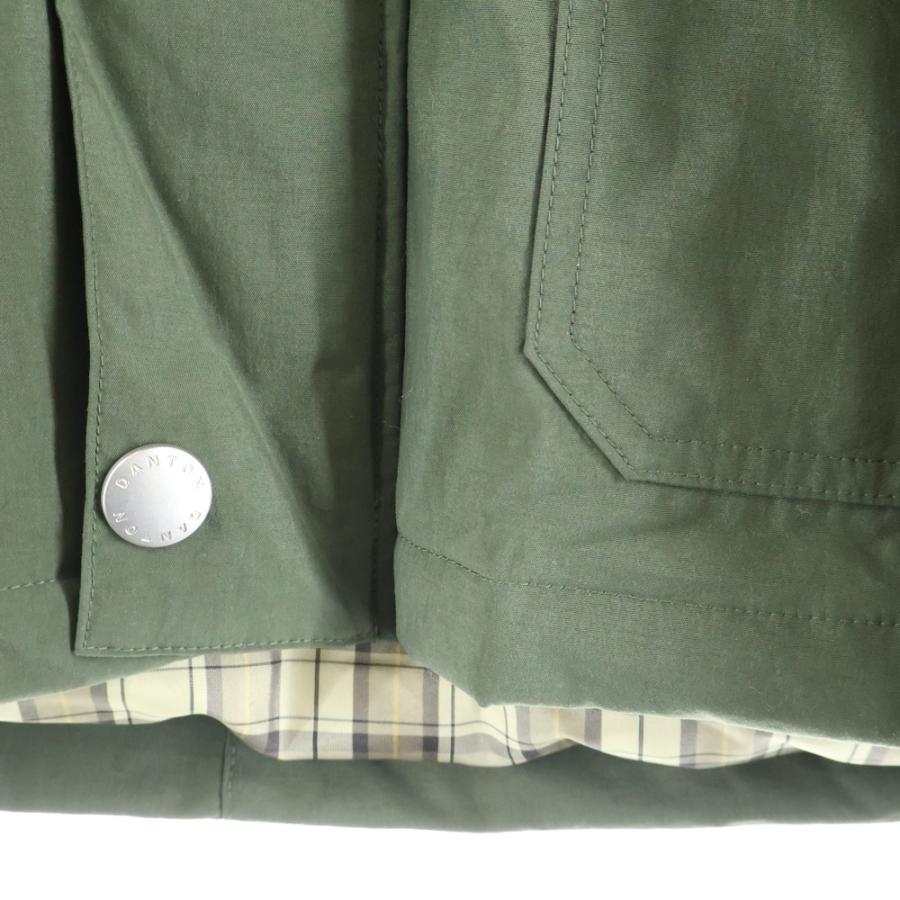 Danton（ダントン） Nylon Coverall Jacket ナイロンカバーオール