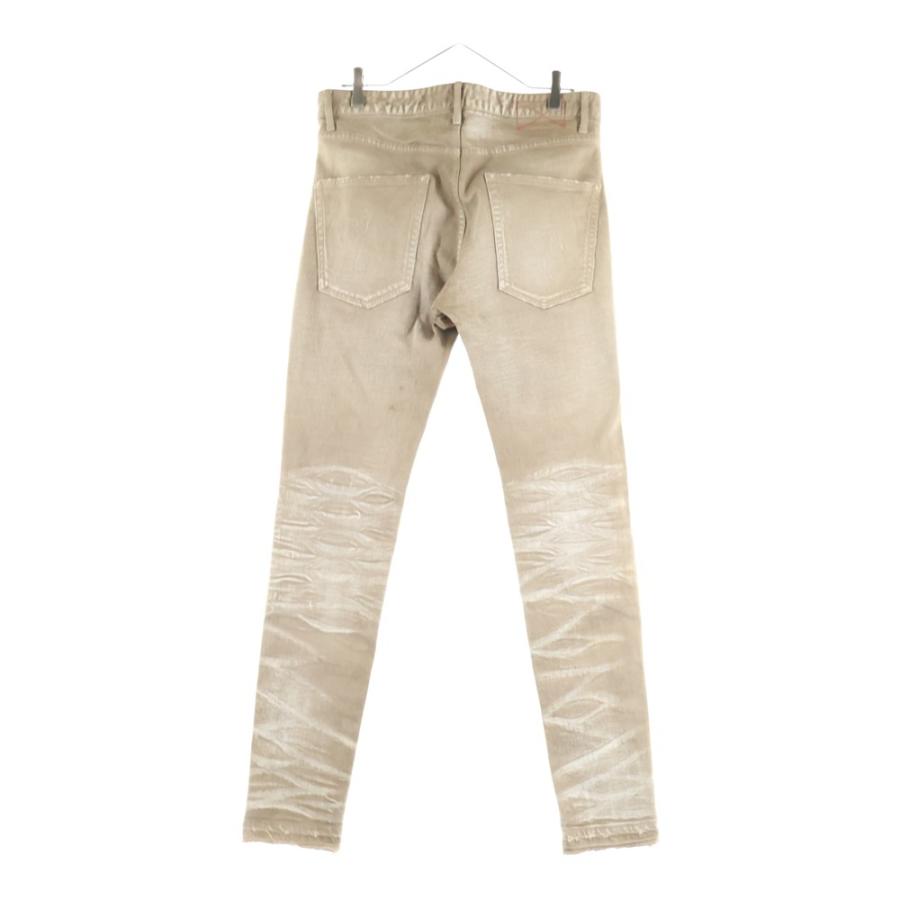 MLVINCE メルヴィンス Type-1 Slim Damage Jeans タイプ1スリム 