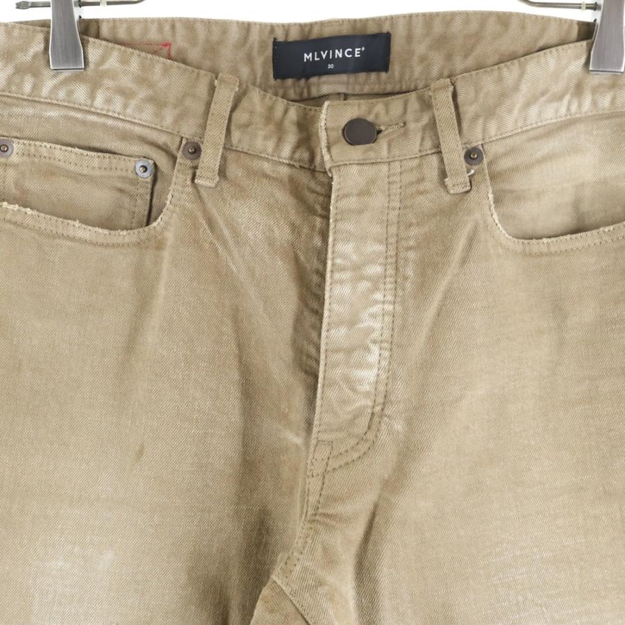 MLVINCE メルヴィンス Type-1 Slim Damage Jeans タイプ1スリム