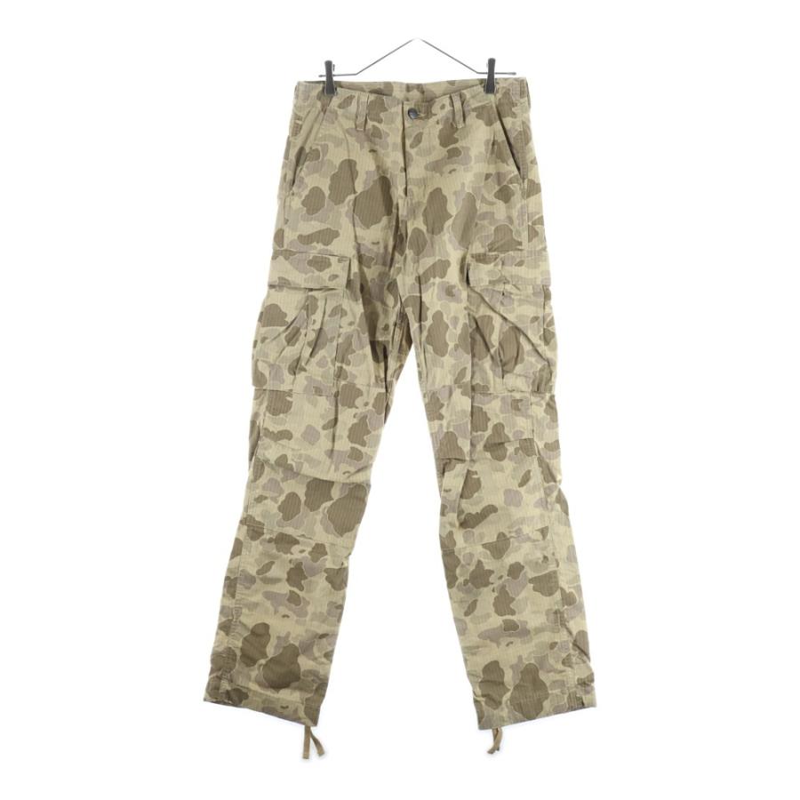 00s カーハート　カモ　パンツ　Carhartt Camo pant W34 Carhartt（カーハート） Duck Camo Ripstop Cargo Pants ダックカモ