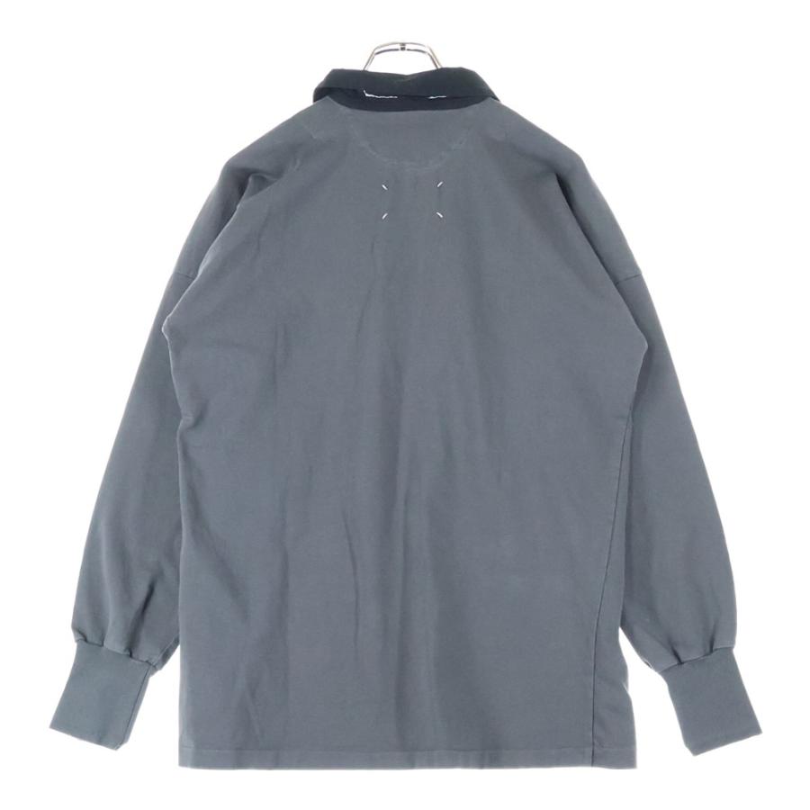 Maison Margiela 10 メゾン マルジェラ 25SS ANTHRACITE POLO SHIRT MM