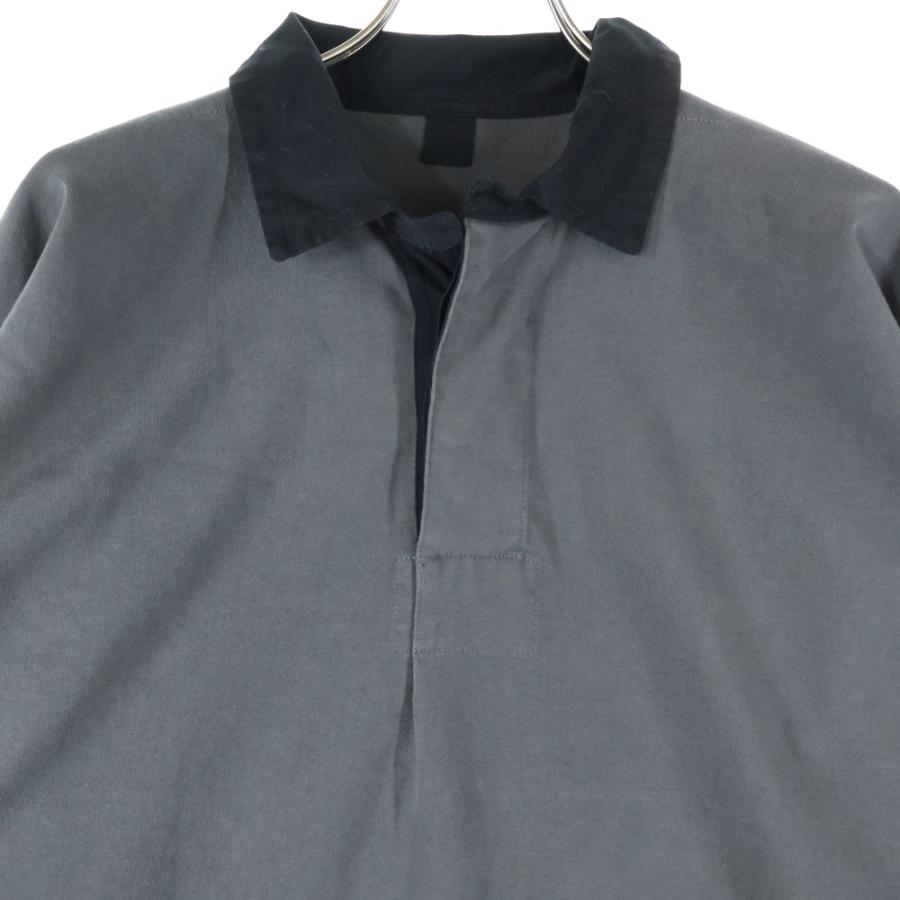 Maison Margiela 10 メゾン マルジェラ 25SS ANTHRACITE POLO SHIRT MM