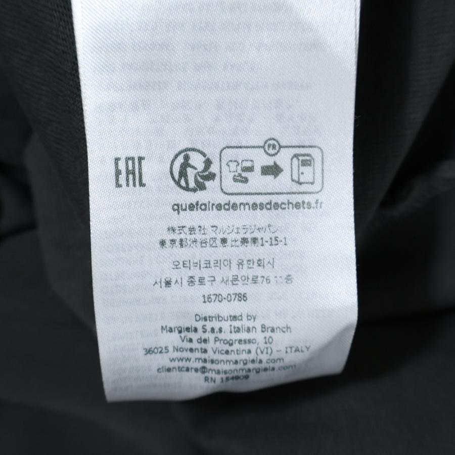 Maison Margiela 10 メゾン マルジェラ 25SS ANTHRACITE POLO SHIRT MM