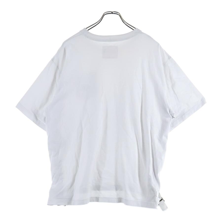 sacai（サカイ） Cotton Jersey T-shirt フロントポケット ベルト