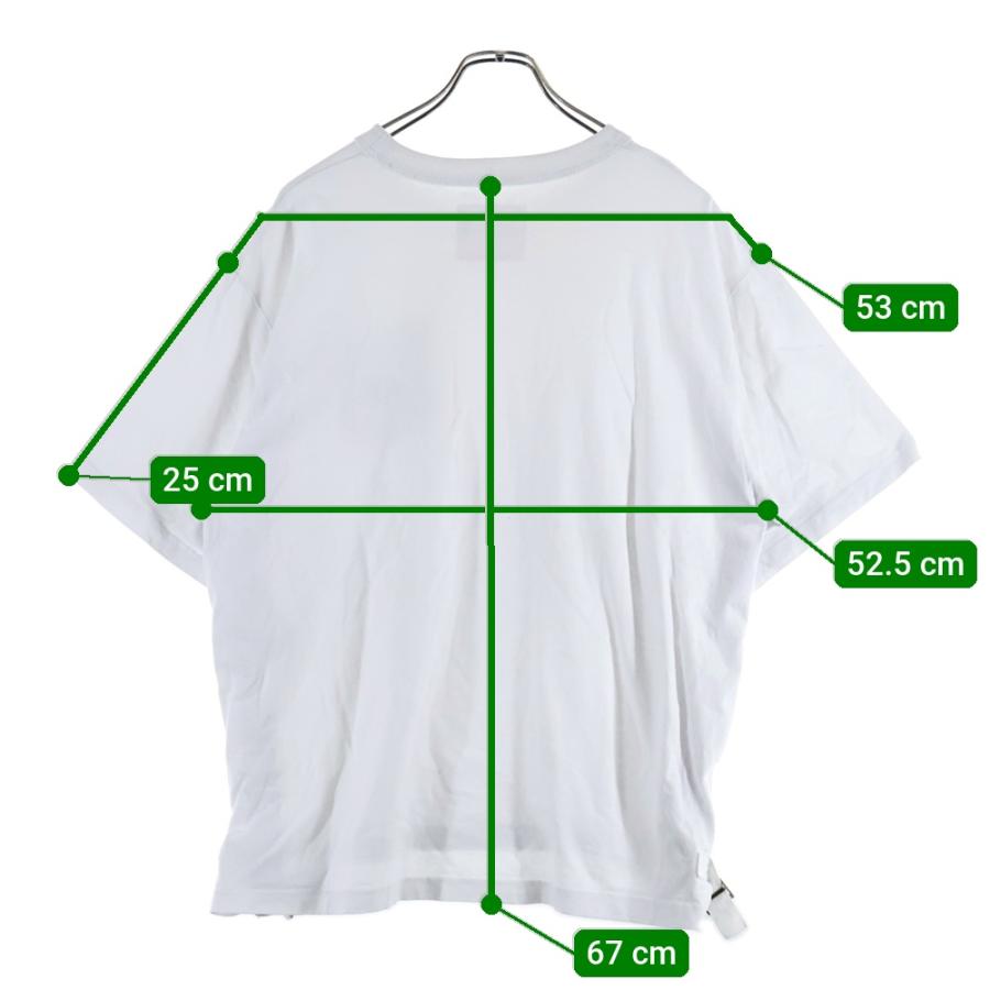 sacai（サカイ） Cotton Jersey T-shirt フロントポケット ベルト