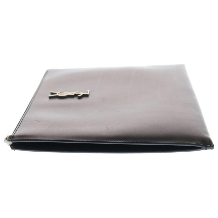SAINT LAURENT PARIS サンローランパリ Leather Clutch Bag レザー