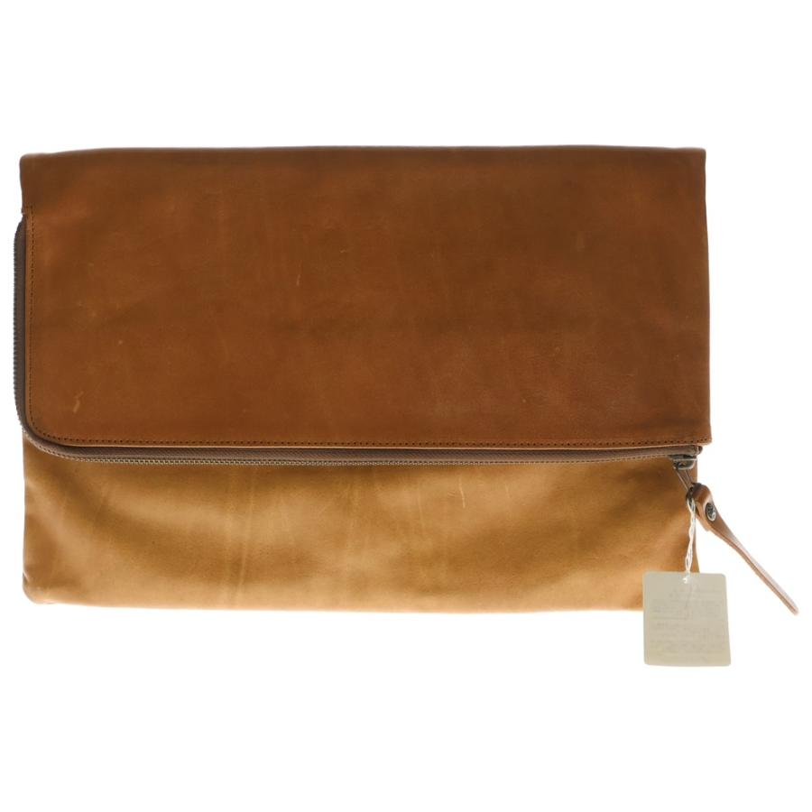 BUTTERO（ブッテロ） Leather Clutch Bag レザークラッチバッグ
