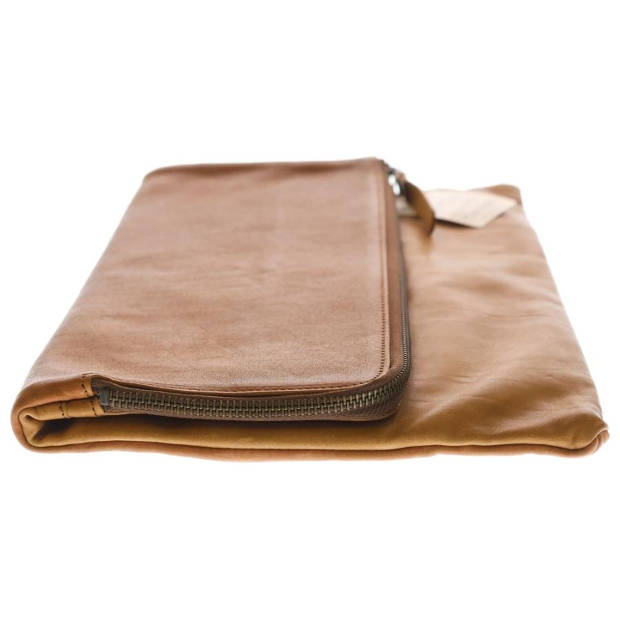 BUTTERO（ブッテロ） Leather Clutch Bag レザークラッチバッグ