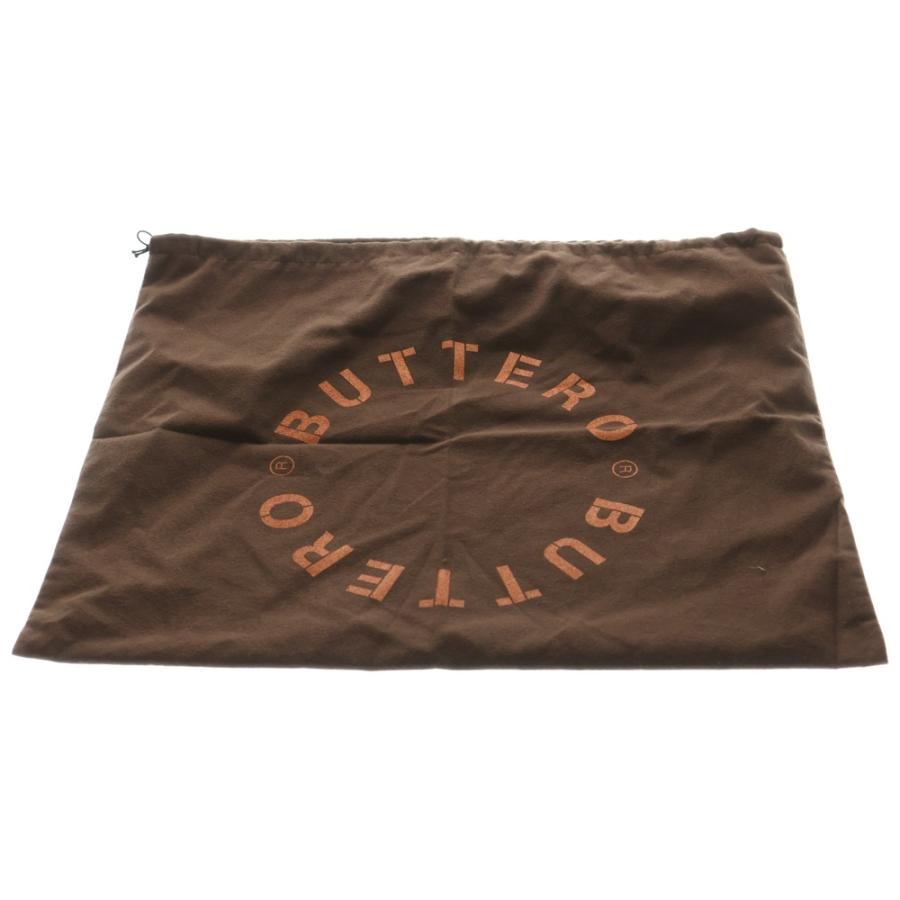 BUTTERO（ブッテロ） Leather Clutch Bag レザークラッチバッグ