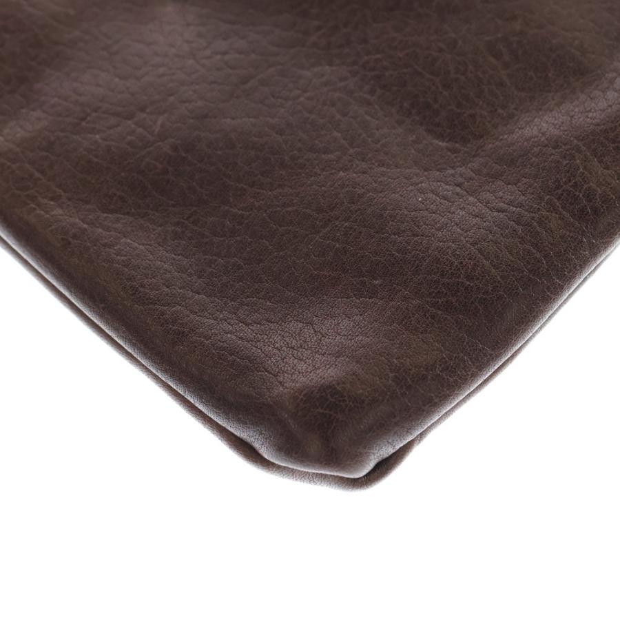 BUTTERO（ブッテロ） Leather Clutch Bag レザークラッチバッグ