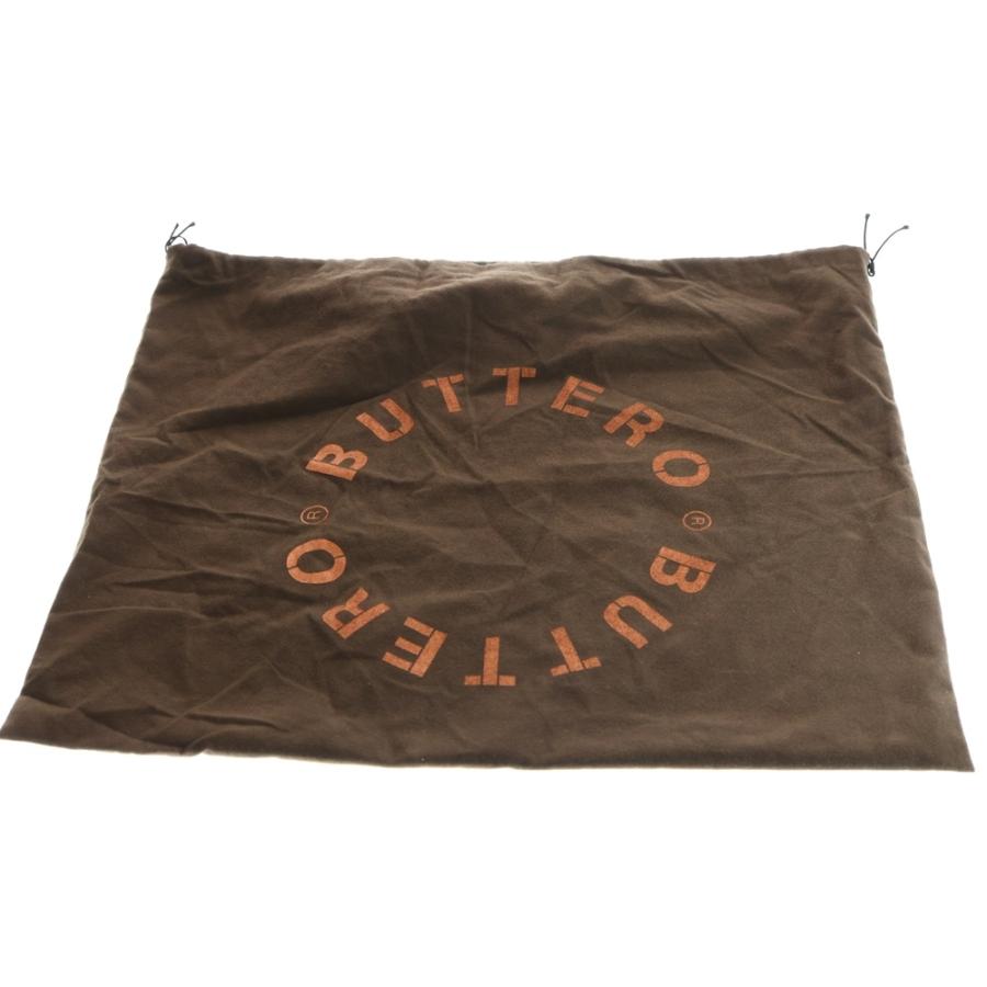 BUTTERO（ブッテロ） Leather Clutch Bag レザークラッチバッグ